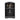 Apollo 11 automatic coffee machine front view featuring touchscreen menu, dual spout dispenser, and sleek black finish