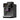Modern black Apollo automatic coffee machine shown at a slight front-right angle, featuring a large touchscreen display with multiple drink options, a central dispensing spout with purple LED lighting, and a textured diagonal panel on the right side above a stainless steel drip tray.