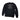 Bean There Seek The Best sweater back view with bold statement print in black