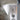 Close-up of the Bialetti Moka Express logo and pouring spout on the aluminium moka pot.