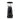 Front view of the black Fiorenzato AllGround Sense coffee grinder featuring a clear hopper, digital display, and portafilter cradle.