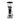 Front view of the white Fiorenzato AllGround Sense coffee grinder with a clear hopper, touchscreen display, and portafilter holder.