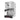 Gaggia Classic GT stainless steel espresso machine with portafilter, steam wand, pressure gauge and drip tray