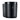 Front angle view of Jura Cool Control 1.0L black milk cooling unit with Jura logo