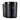 Front angle view of Jura Cool Control 1.0L black milk cooling unit with Jura logo