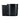 Jura Cool Control 1.0L black side view showing compact milk cooling unit design