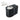 Milk being poured into Jura Cool Control 1.0L black stainless steel milk container