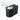 Milk being poured into Jura Cool Control 1.0L black stainless steel milk container