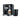 Jura coffee machine connected to Jura Cool Control 1.0L black serving a layered latte