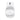 Top view of Jura Cool Control 1.0L white milk cooler with stainless steel lid