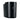 Jura Milk Cool Control 2.5L black milk cooler side view with Jura logo