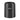 Jura Glacette black milk cooling sleeve front view with Jura logo