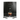 Jura C9 espresso machine front view with centred coffee spout and single espresso on drip tray