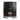 Jura C9 espresso machine front view with centred coffee spout and single espresso on drip tray