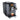 JURA E10 automatic coffee machine angled view dispensing coffee into a glass