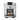 Front view of the Jura E6 automatic coffee machine brewing two espresso coffees