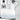 Jura E8 automatic milk frothing system with attached milk container for cappuccino preparation