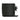 Left-side profile of the Jura J10 automatic coffee machine in black finish