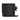 Left-side profile of the Jura J10 automatic coffee machine in black finish