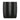 Rear view of the Jura J10 automatic coffee machine showing the Jura logo panel