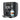 Jura J10 automatic coffee machine preparing layered blue cold brew drink with milk foam in glass
