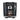 Front view of Jura J8 Twin with espresso cup under the dual spouts