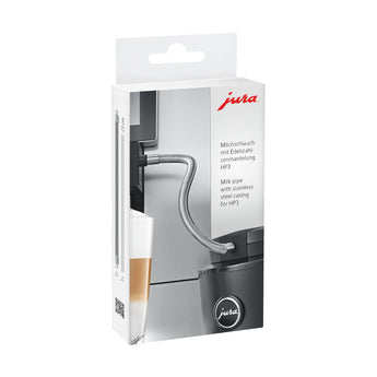 JURA Milk Pipe with stainless steel casing HP3 retail packaging