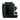 Side view of the Jura W8 automatic coffee machine dispensing freshly brewed black coffee