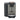 Jura X10 automatic coffee machine with bean hopper and touchscreen beverage display