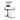 Angled rear-side view of the white La Marzocco Pico grinder featuring the La Marzocco red logo on the body.