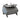 Rear three-quarter view of La Marzocco Strada X 1 Group espresso machine with curved body and top cup tray