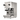 Profitec Go espresso machine in brushed stainless steel, angled three-quarter view showcasing portafilter, steam wand, pressure gauge, and drip tray