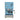 Profitec GO 2.0 espresso machine in light blue, front view on a plain white background