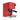 Profitec GO 2.0 red espresso machine, three-quarter side view on plain white