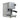 Profitec GO 2.0 brushed steel espresso machine, three-quarter side view on plain white