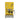 Profitec GO 2.0 espresso machine in yellow, front view on a plain white background
