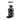 Mahlkönig E80 Supreme On-Demand Grinder in black, angled front-right view showing dosing spout and portafilter holder.
