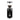 Front view of black Mahlkönig E80W Grind-By-Sync grinder with clear bean hopper, display and portafilter holder