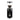 Front view of black Mahlkönig E80W Grind-By-Sync grinder with clear bean hopper, display and portafilter holder