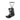Black Mazzer Super Jolly V Up Electronic coffee grinder with digital display and large bean hopper, shown on a white background.