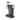 Rear angled view of the Mazzer ZM Filter grinder showing the Mazzer logo plate and the machine’s smooth matte-black finish.