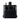 Meraki Espresso Coffee Machine rear view showing transparent water tank and compact black design