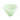 Green Origami Air Coffee Dripper 1-2 Cups with soft translucent ribbed body