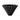 Side view of black Origami porcelain coffee dripper with ORIGAMI Japan branding
