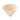 Pink Origami porcelain coffee dripper with soft ceramic finish and fluted cone shape