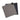 Profitec microfiber cloth set featuring grey and black reusable cleaning cloths for espresso machine maintenance