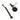 Urnex Scoopz dual-purpose coffee brush and scoop with close-up detail of bristles and scoop design