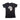 Bean There t-shirt front view with Africa map print on black cotton