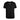 Bean There Africa Map t-shirt back view with logo detail on black cotton fabric