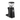 Black Mazzer Mini Electronic 600g on-demand grinder with 64 mm flat burrs and digital dose controls for precise espresso preparation.